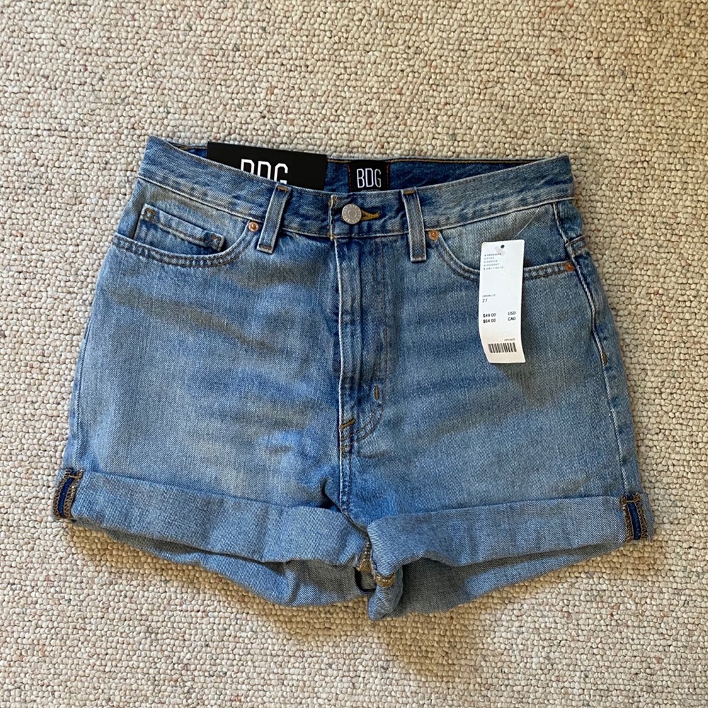 NWT BDG High-rise shorts